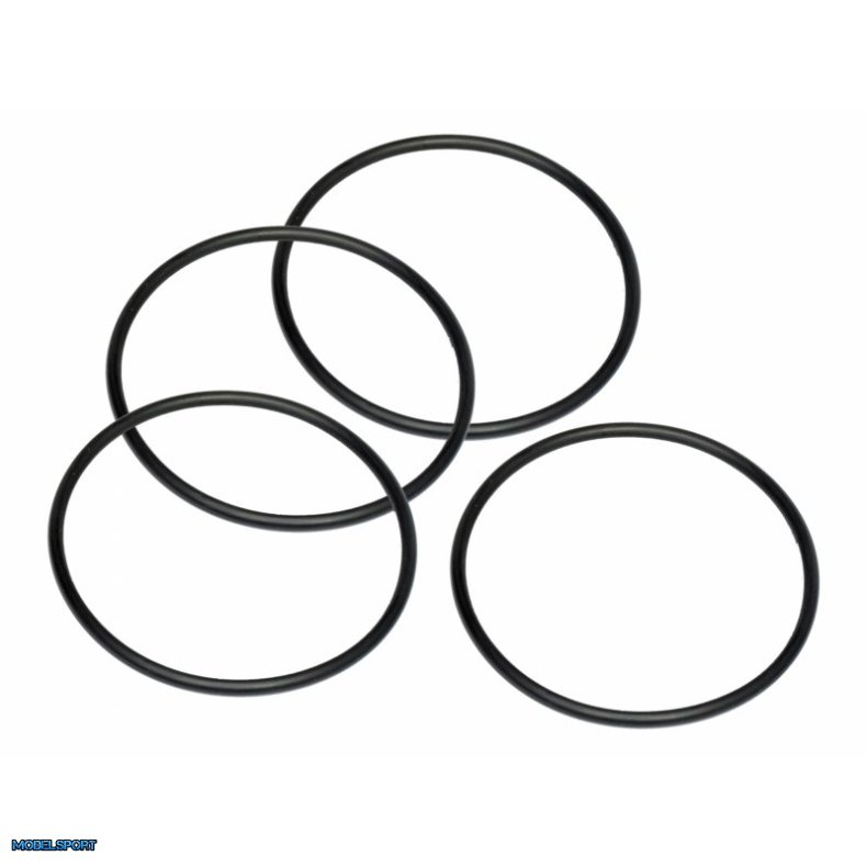 HPI 15415 O-Ring (50X2.6mm/Black/4Pcs)