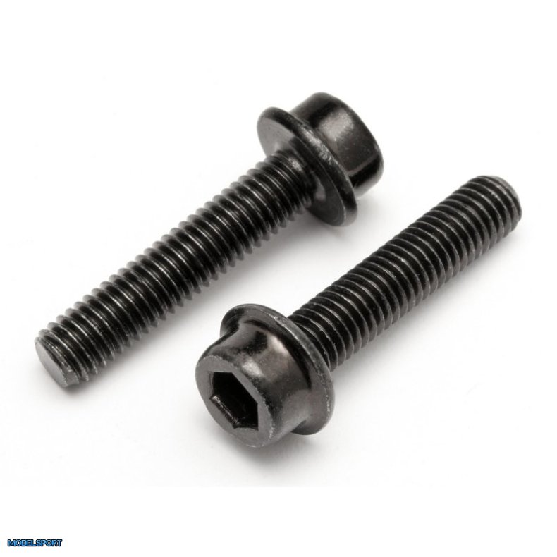 HPI 15425 Flanged Cap Head Screw M5X22mm (2Pcs)