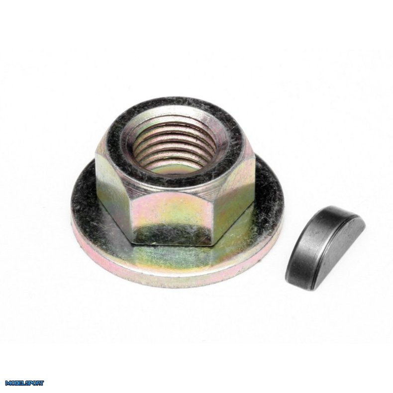 HPI 15431 Flywheel Lock Nut M7 And Key Set