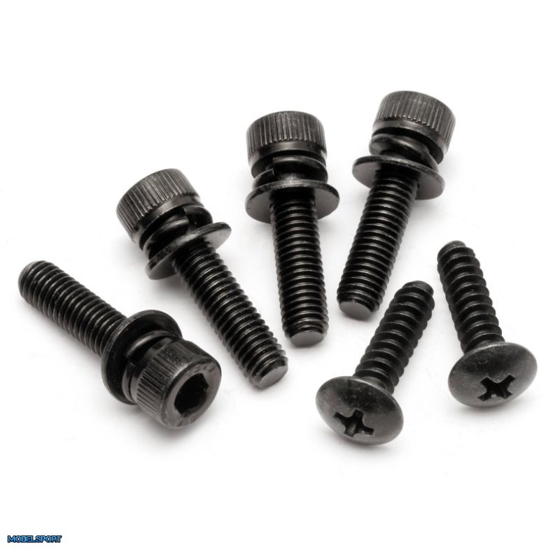 HPI 15433 Flywheel Cover Screw Set