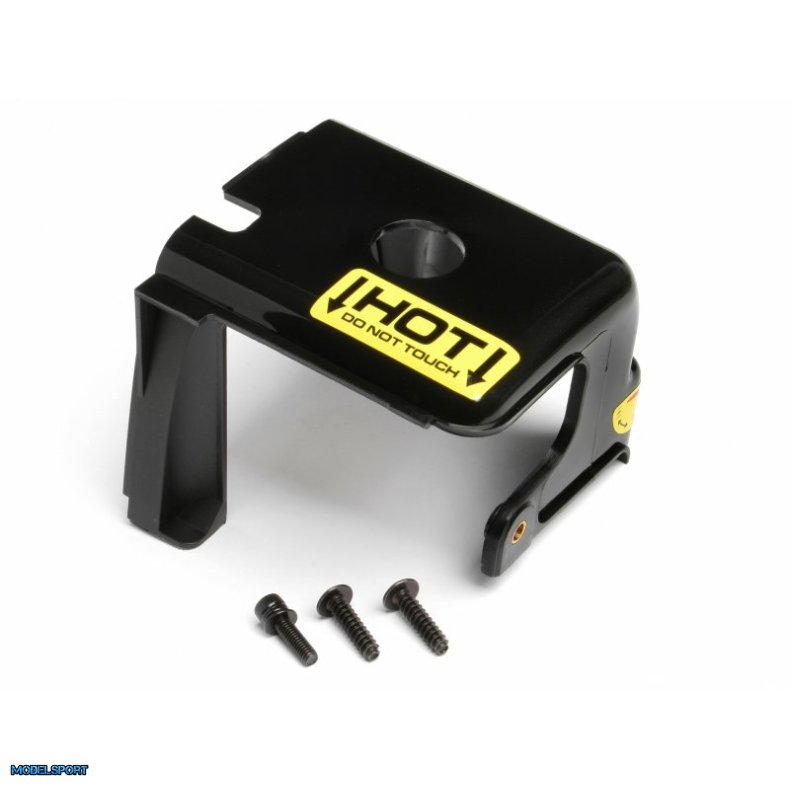 HPI 15434 Engine Cover (Black)