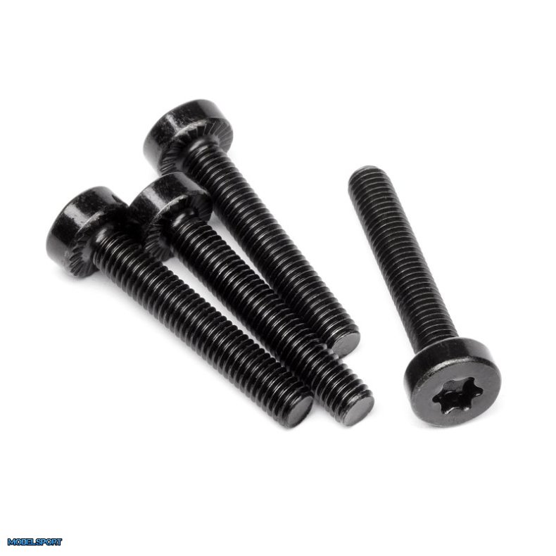 HPI 15439 Wide Cap Head Torx Screw M5X30mm (4Pcs)
