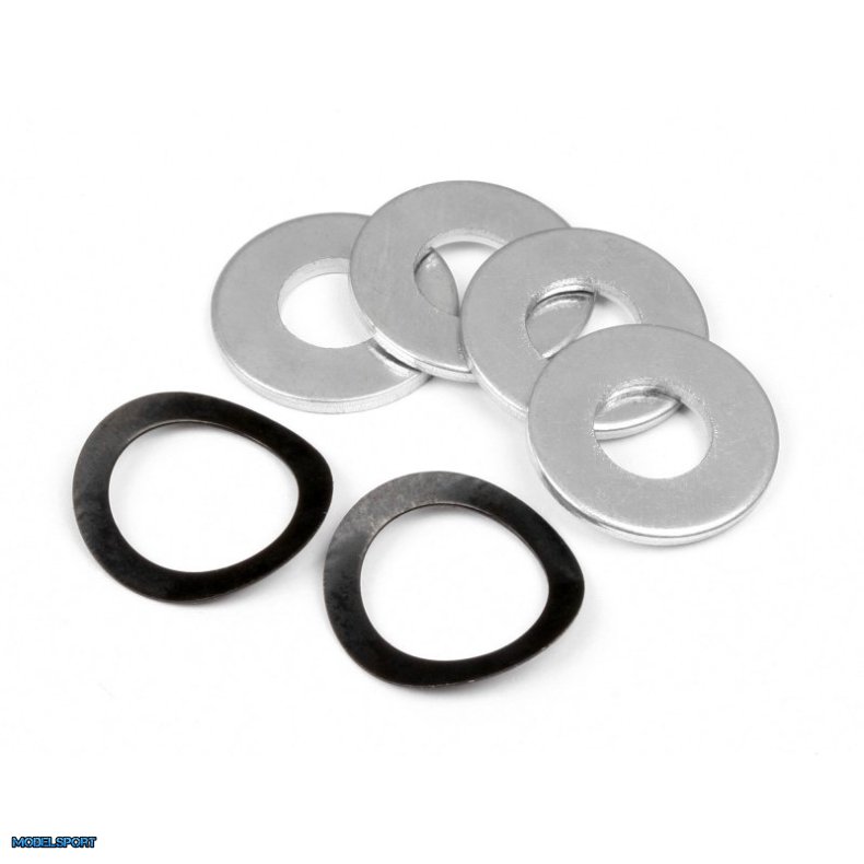 HPI 15442 Clutch Shoe Washer M6.5X14mm (2Set)
