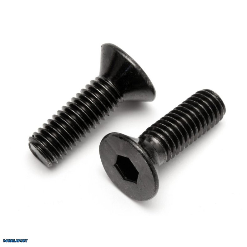 HPI 15445 Flat Head Screw M6X16mm (2Pcs)