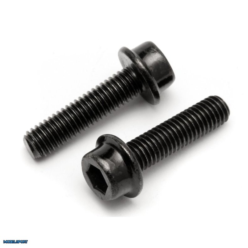 HPI 15463 Flanged Cap Head Screw M5X20mm (2Pcs)