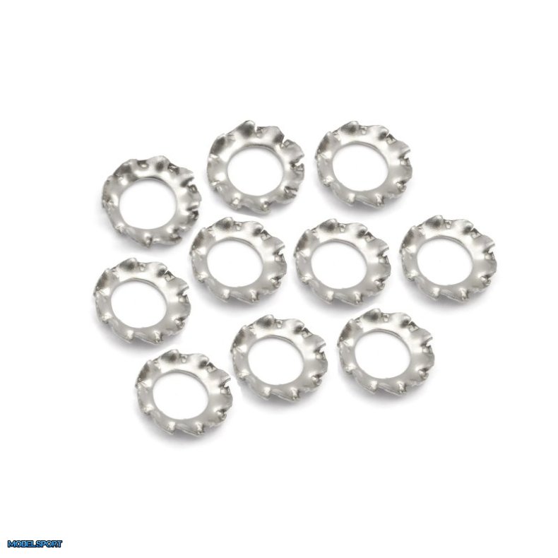 HPI 160064 Lock Washer 3x6mm (10pcs)