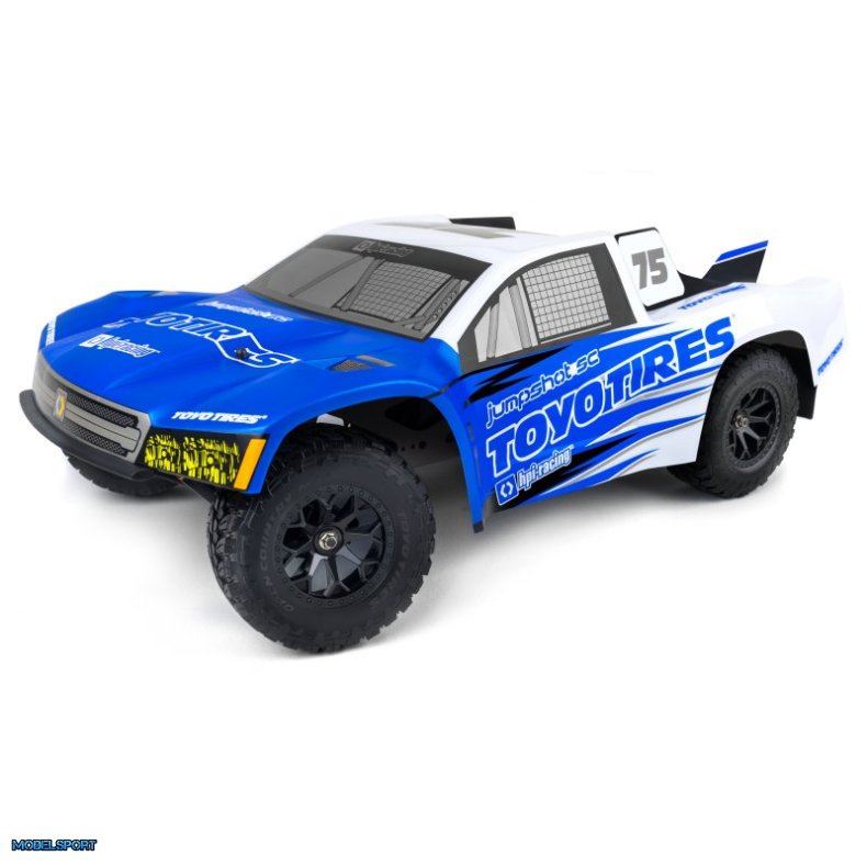 HPI 160069 Jumpshot SC V2.0 Toyo Edition Printed Body