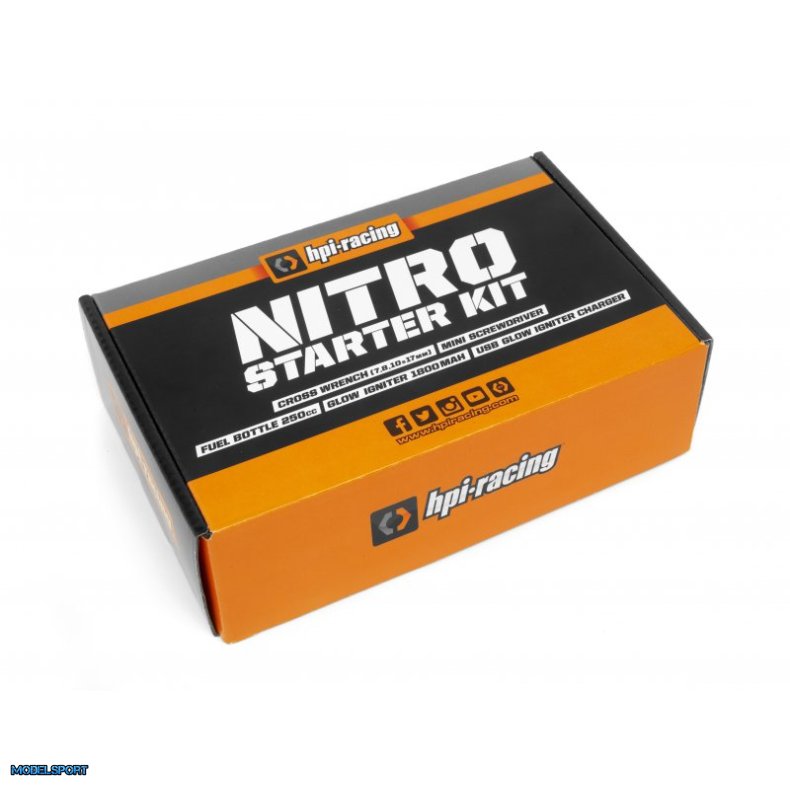 HPI Nitro Starter Pack (USB)