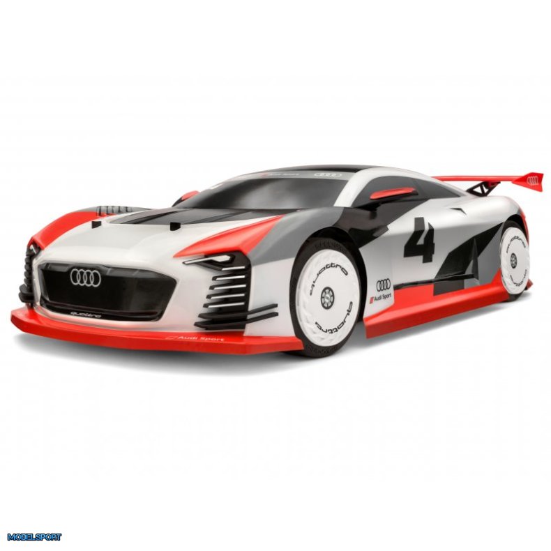 HPI 160086 Audi e-tron Vision Gran Turismo Clear Body 200mm