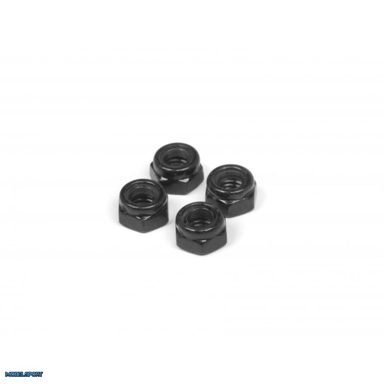 HPI 160089 Lock Nut M5x5 Low Profile (4pcs)