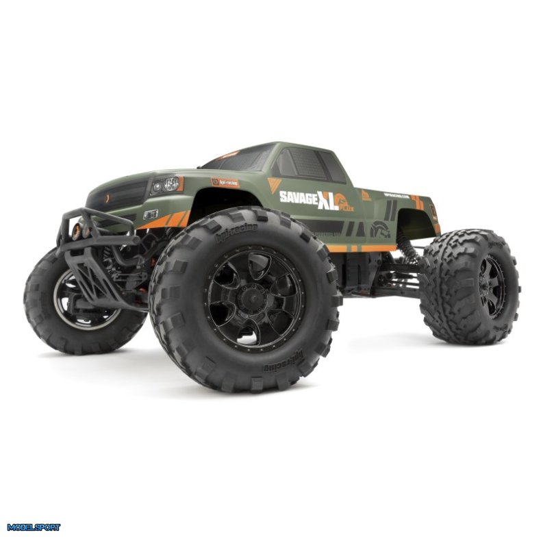 HPI 160096 Savage XL Flux GTXL-1 Painted Bodyshell