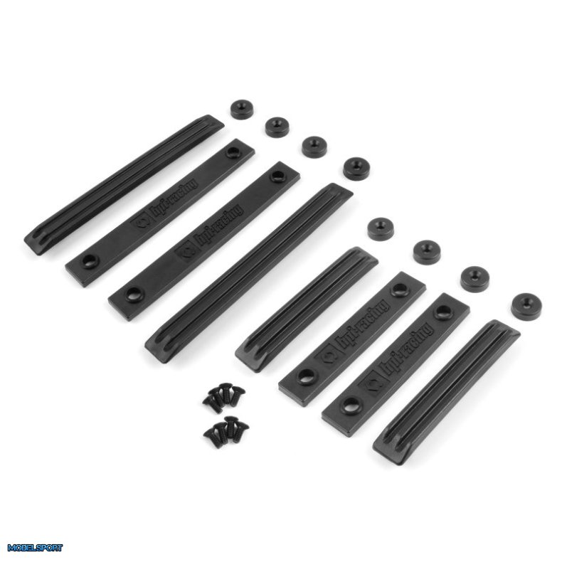 HPI 160109 GT-6 Roof Skid Plate Set