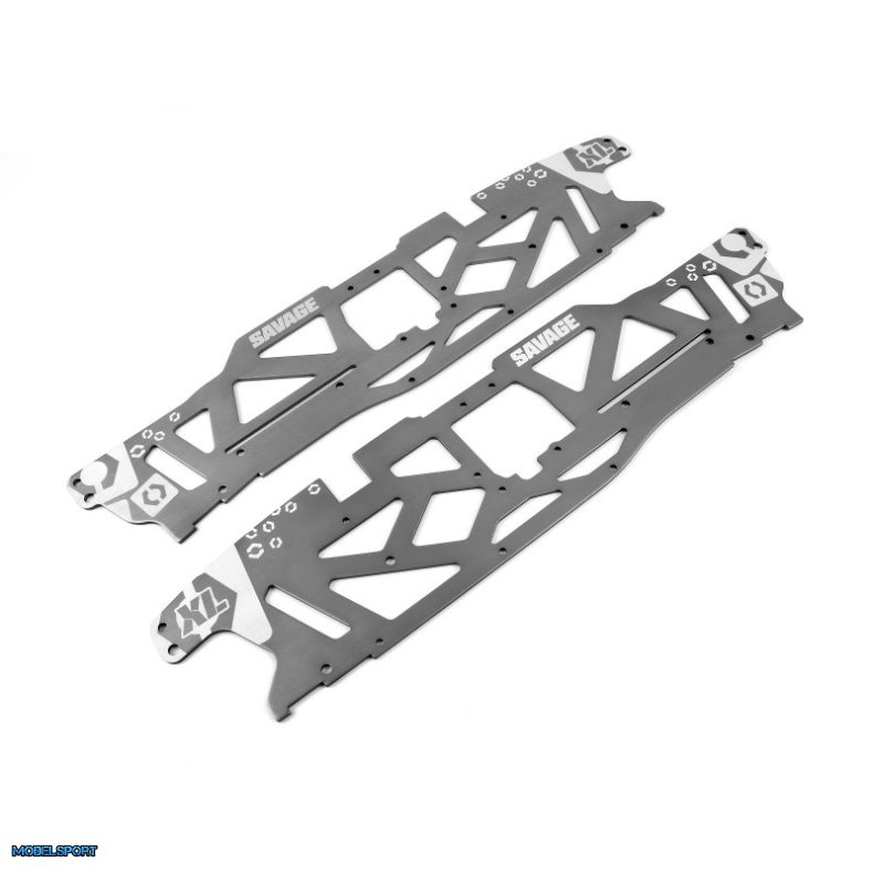 HPI 160111 TVP Chassis Set (Savage XL Flux V2/Gunmetal)