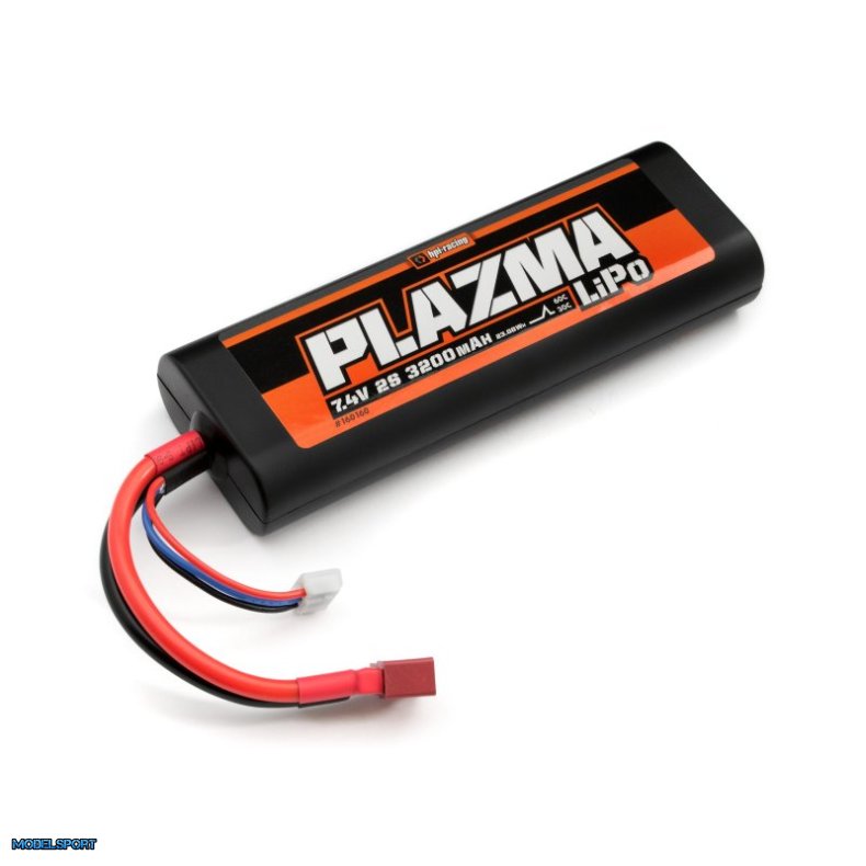 HPI Plazma 7.4V 3200mAh 30C LiPo Batteri