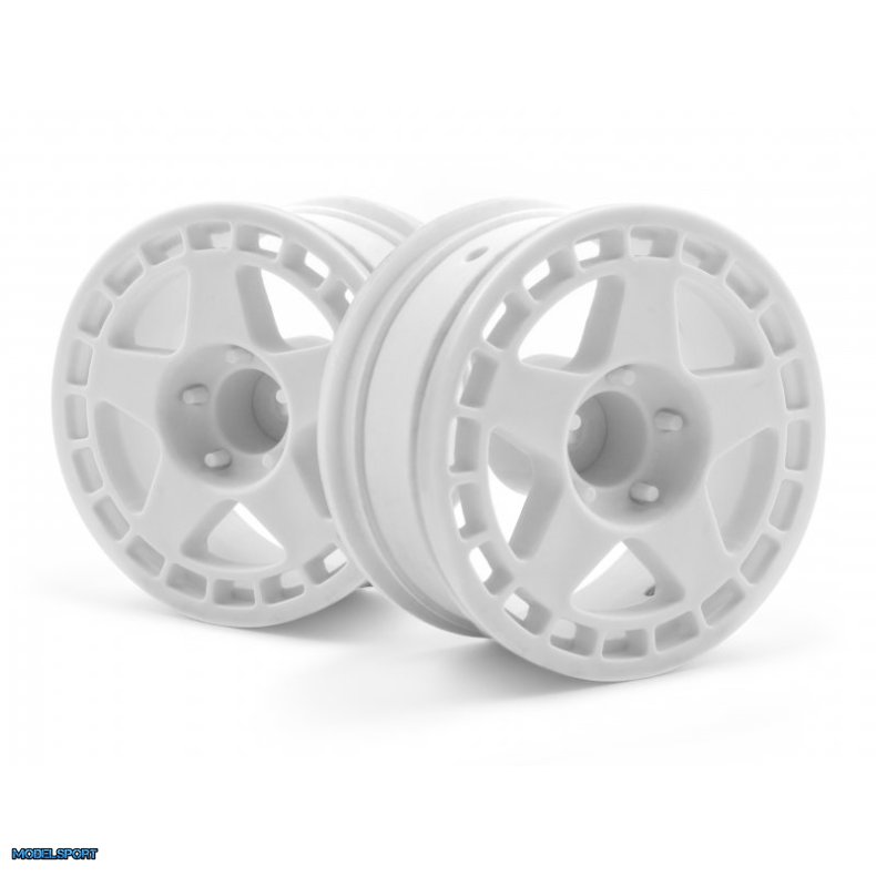 HPI 160206 FIFTEEN52 TURBOMAC 26mm 9mm OFFSET (WHITE-2PCS)