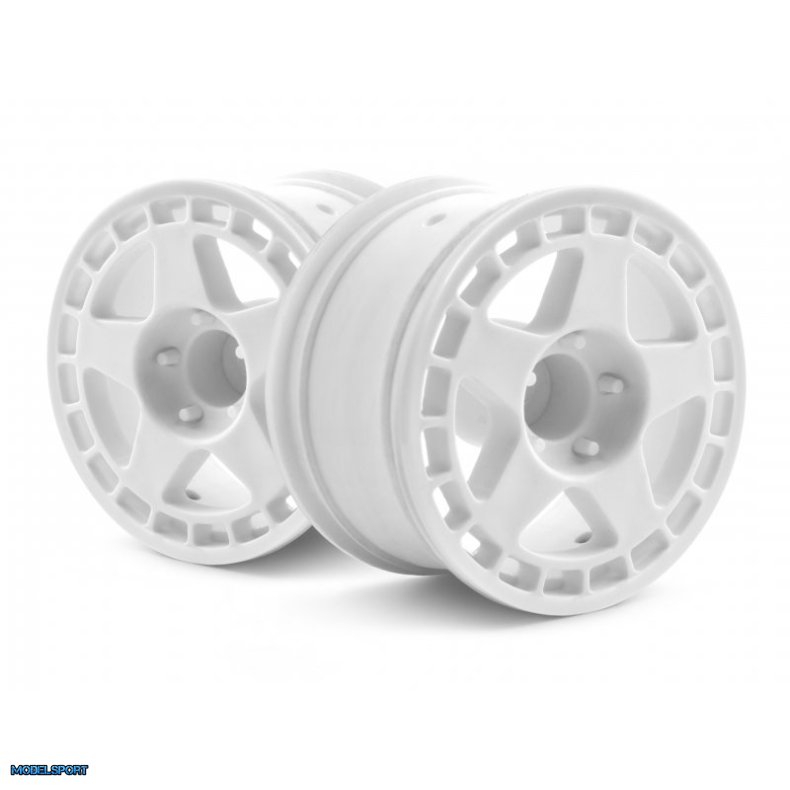 HPI 160207 FIFTEEN52 TURBOMAC 31mm 12mm OFFSET (WHITE-2PCS)
