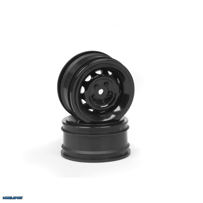 HPI 160226 Vintage Wheel Type CC 26mm Black 0mm Offset