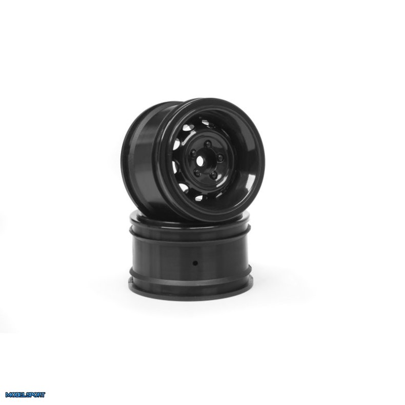 HPI 160227 Vintage Wheel Type CC 31mm Black 6mm Offset