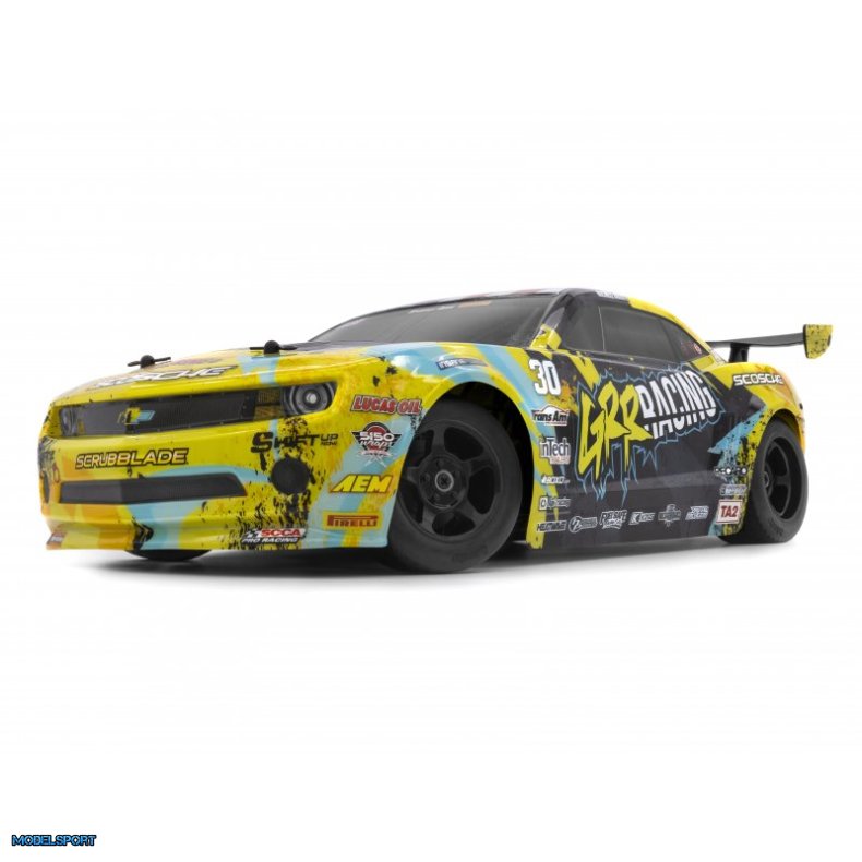 HPI 160230 Michele Abbate TA2 Camaro Printed Body (200mm)