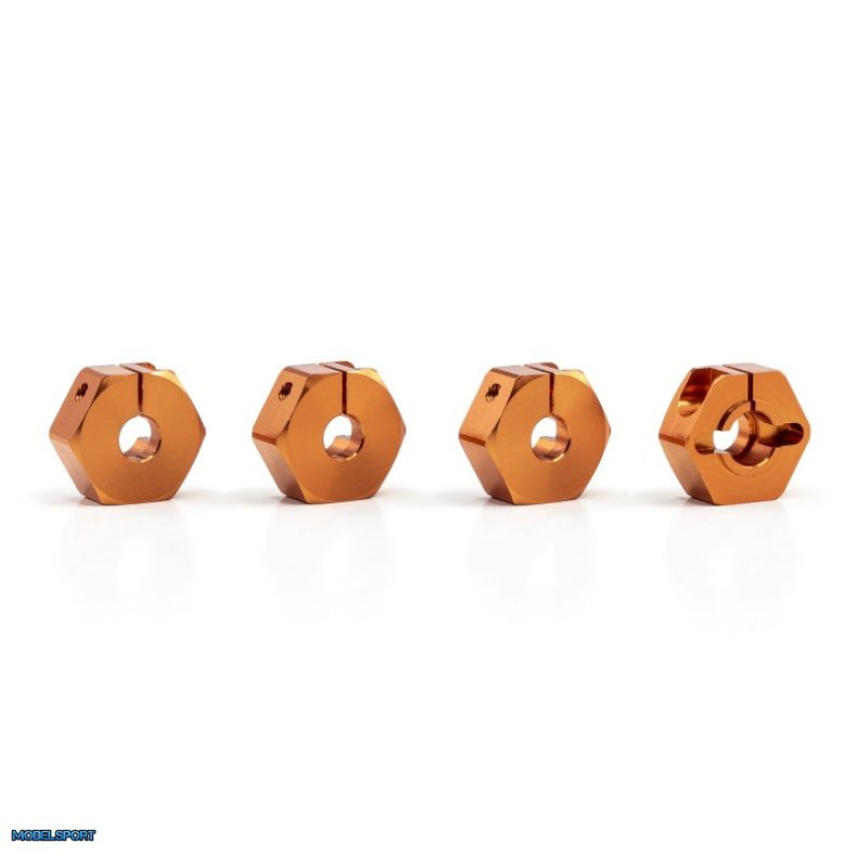HPI 160241 Aluminium Hex Hub Set Clamp Type (12mm Sport 3)