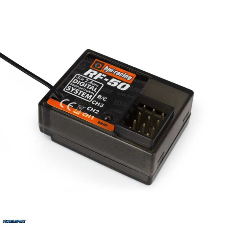 HPI RF-50 Receiver