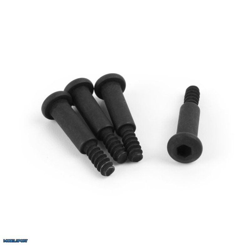 HPI 160312 Step Screw M3x19mm (Hex Socket/4pcs)