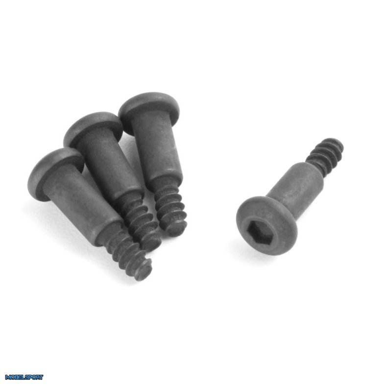 HPI 160313 Step Screw M3x14mm (Hex Socket/4pcs)