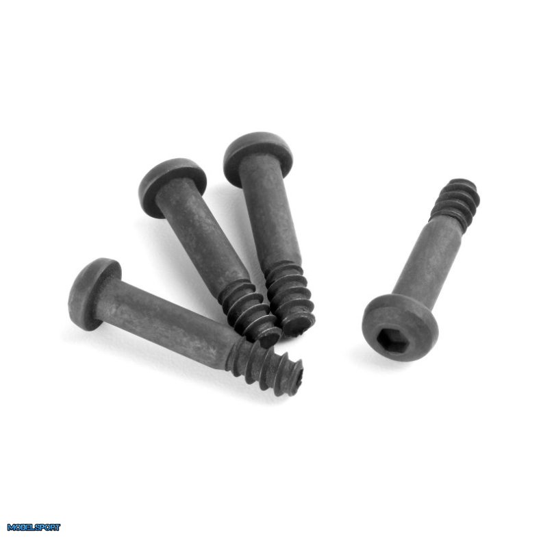 HPI 160315 Step Screw M4x20mm (Hex Socket/4pcs)