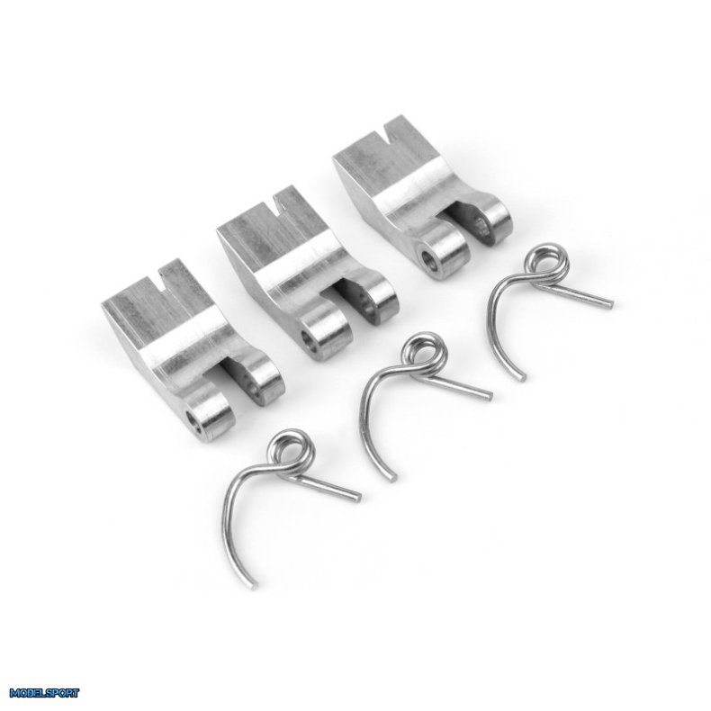 HPI 160320 Aluminum Clutch Shoe/1.0mm Spring Set (3pcs)