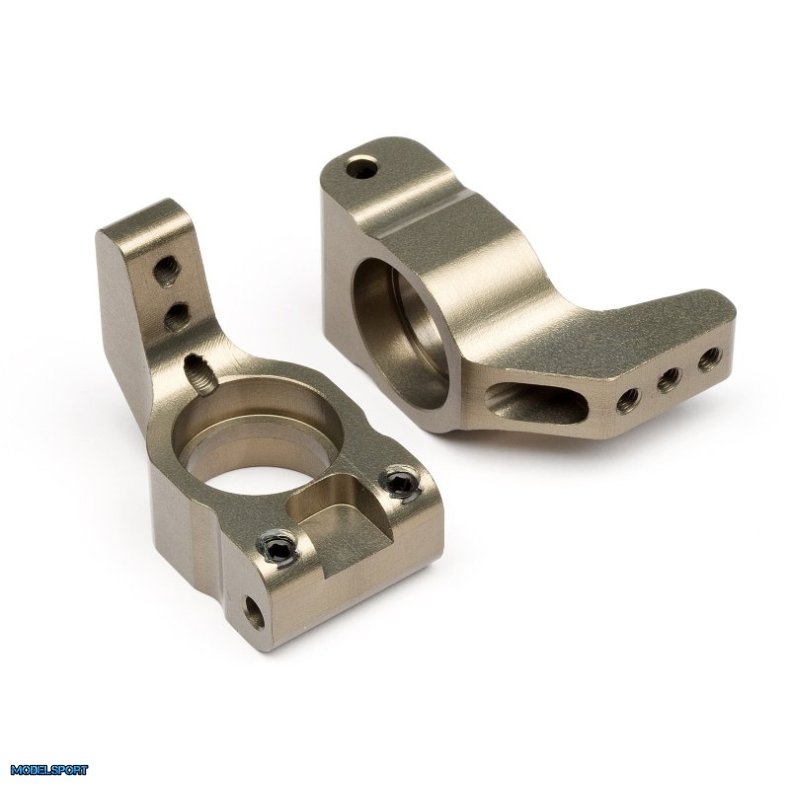 HPI 160328 Aluminum Rear Hub Carrier Set (0 Degree)