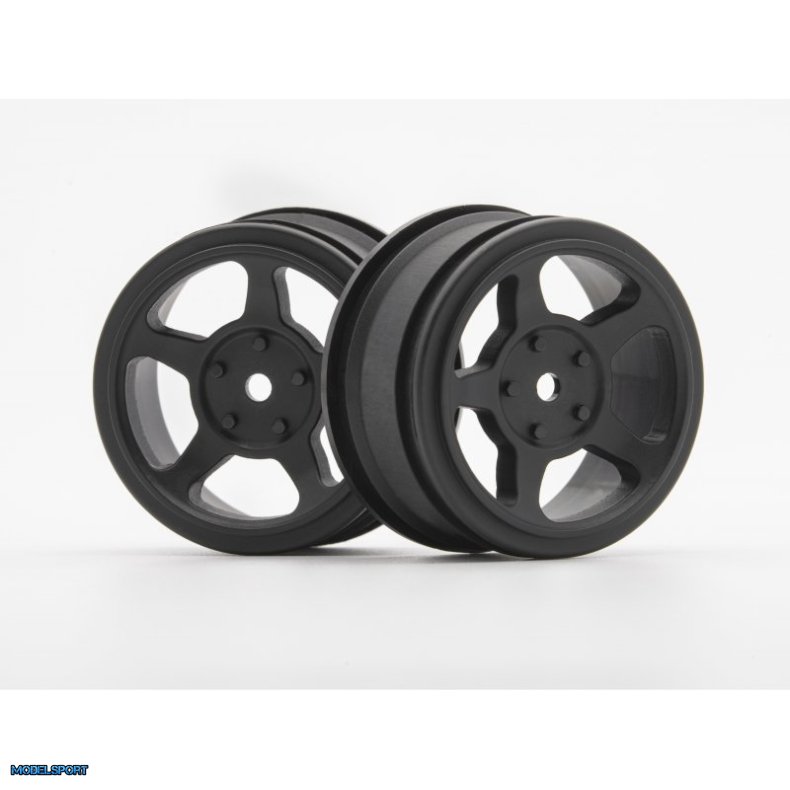 HPI 160336 VINTAGE TA2 26mm BLACK 0mm OFFSET (Pr)