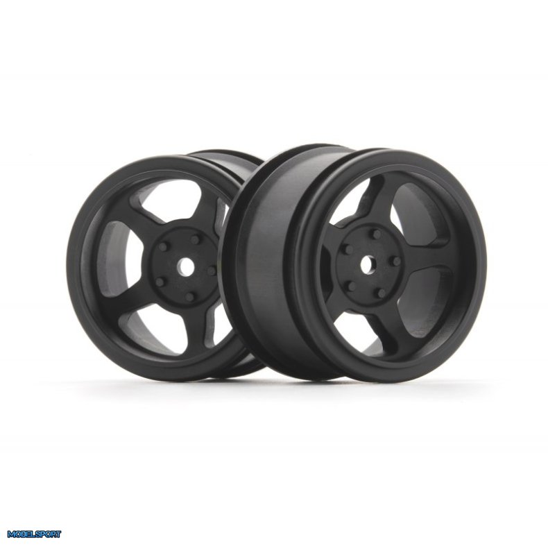 HPI 160337 VINTAGE TA2 31mm BLACK 6mm OFFSET (Pr)