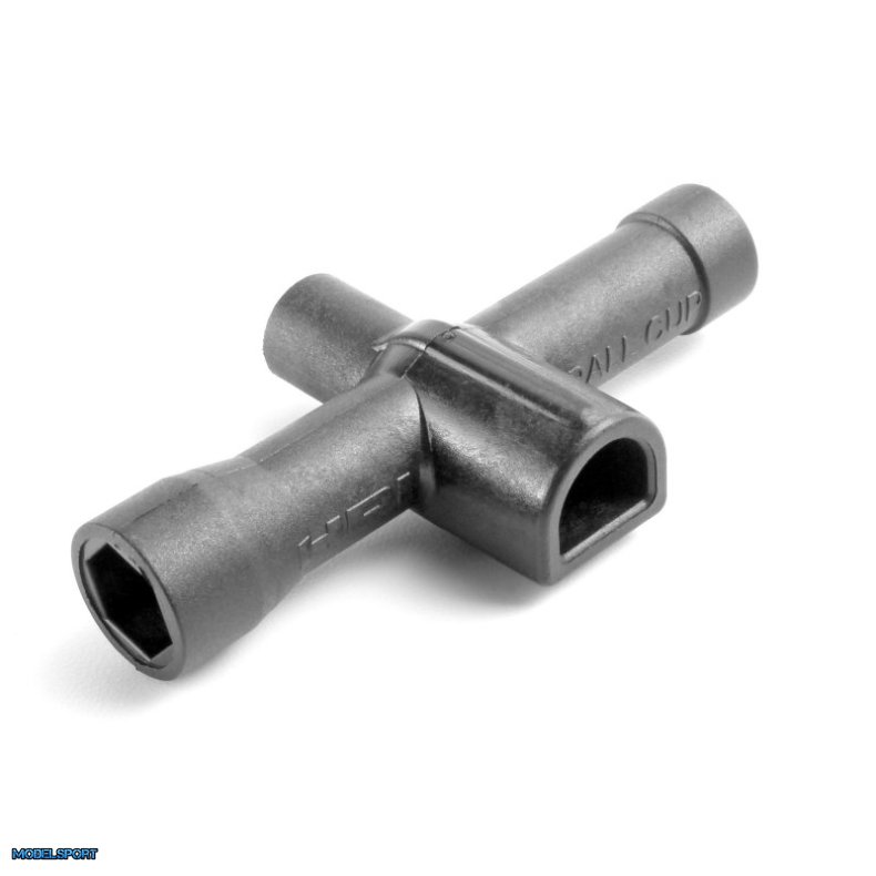 HPI 160362 Cross Wrench Small (Plastic)