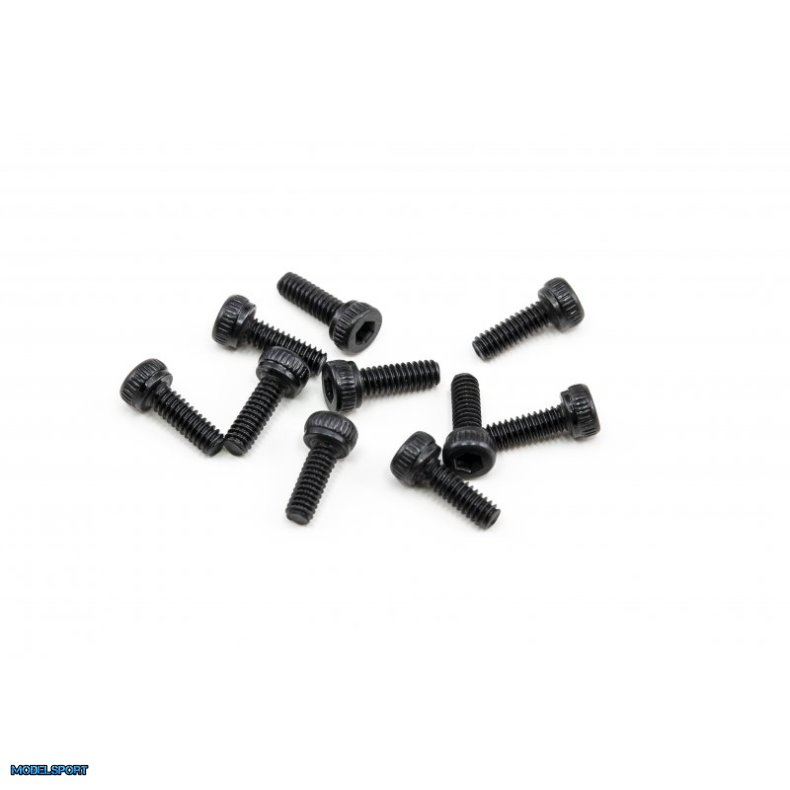 HPI 160408 Cap Head Screw M2x6mm (10pcs)