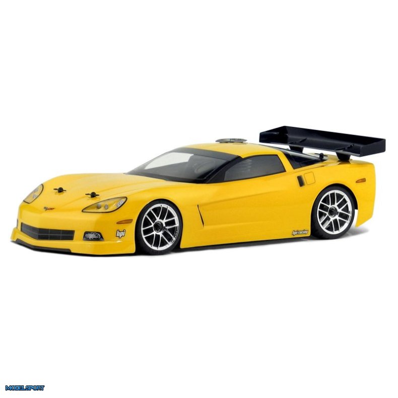 HPI 17503 Chevrolet Corvette C6 Body (200mm/Wb255mm)