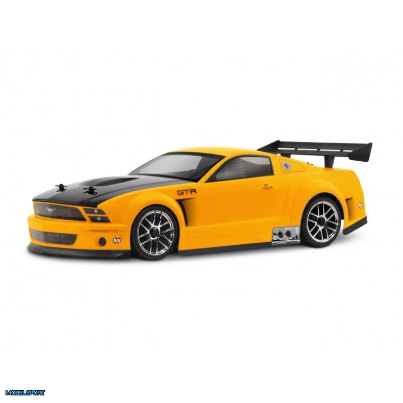 HPI 17504 Ford Mustang Gt-R Body (200mm/Wb255mm)