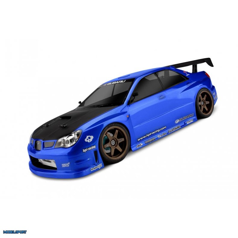 HPI Subaru Prova Impreza Clear Body (200mm)