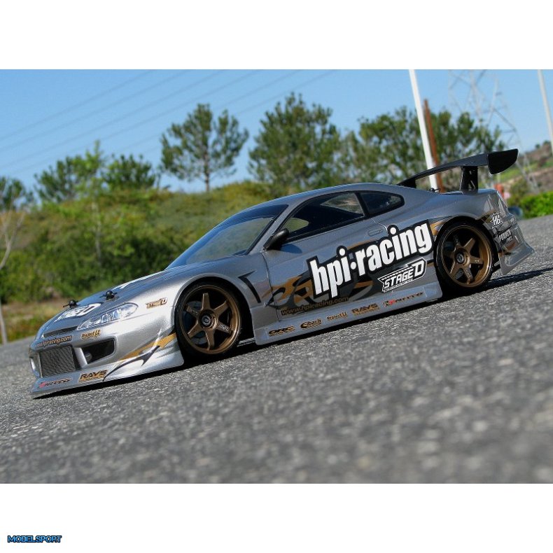 HPI 17530 Nissan Silvia Body (S15/200mm)