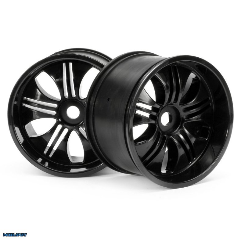 HPI 3251 Tremor Wheel Black (115X70mm 7Inch/2Pcs)
