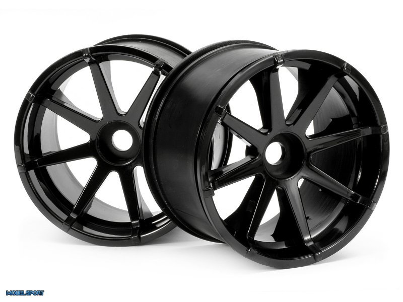 HPI 3256 Blast Wheel Black (115X70mm 7Inch/2Pcs)