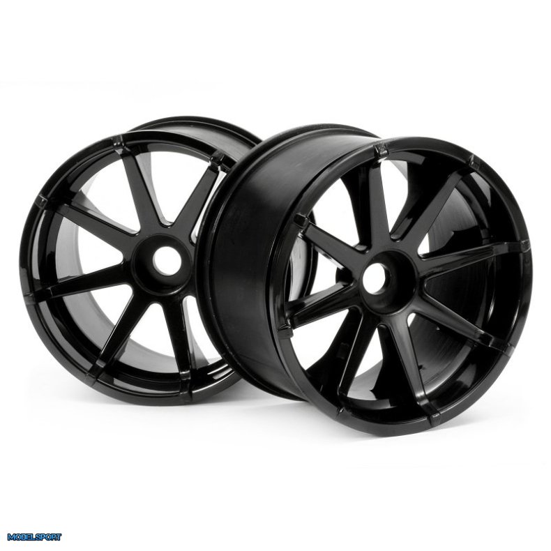 HPI 3256 Blast Wheel Black (115X70mm 7Inch/2Pcs)