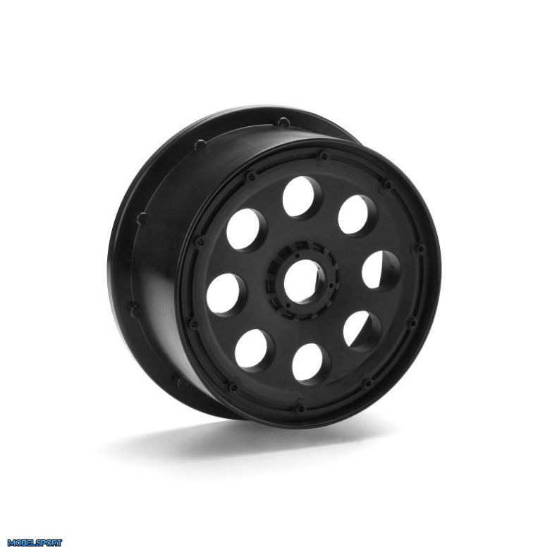 HPI 3331 Outlaw Wheel Black (120X60mm/-4mm Offset/2Pcs)