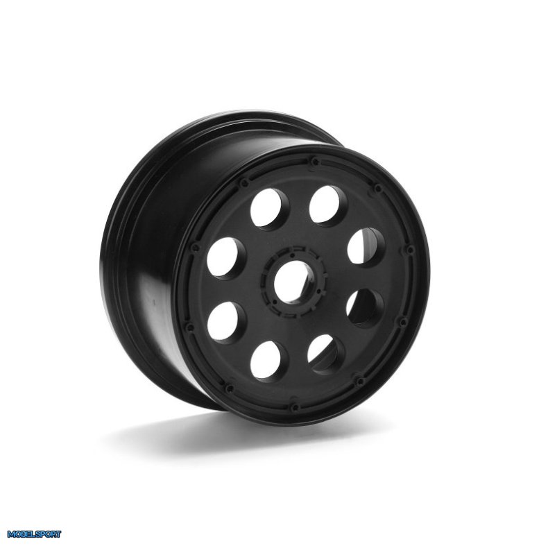 HPI 3336 Outlaw Wheel Black (120X65mm/-10mm Offset/2Pcs)