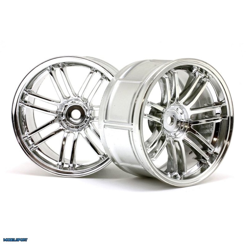 HPI 3340 Lp29 Wheel Rays VolkRe30 Chrome (2Pcs)