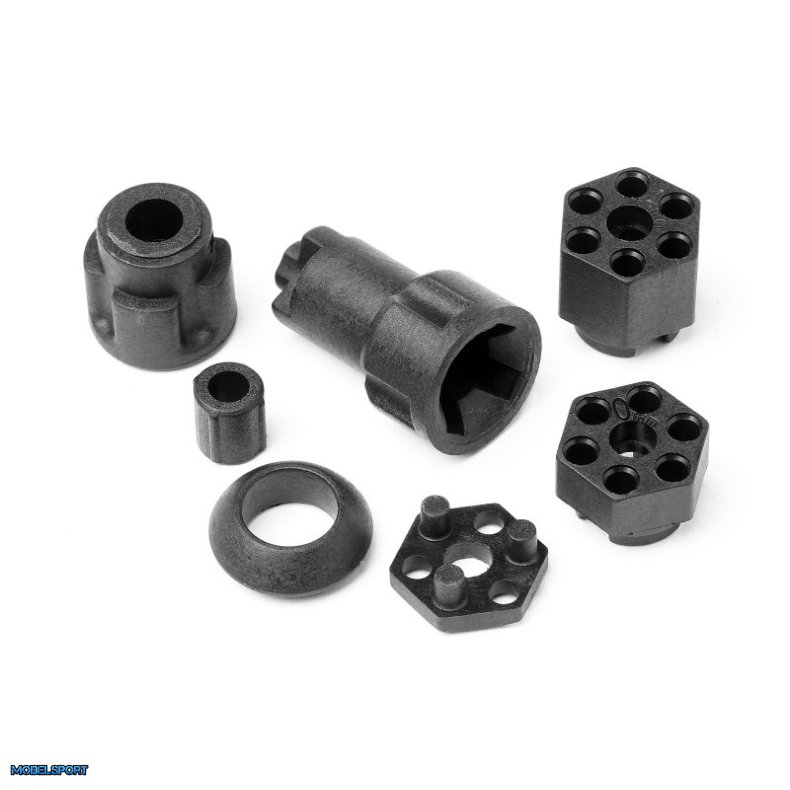 HPI 38404 Wheel Axle Parts