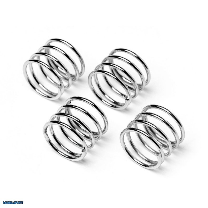 HPI 38490 Spring 10X10X0.9mm 4.5 Coils (4Pcs)