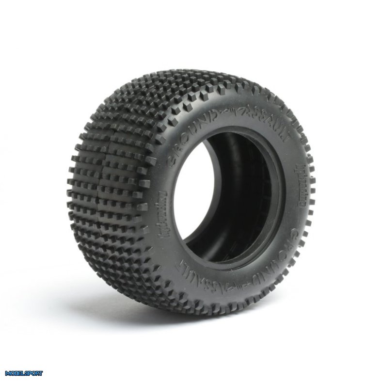 HPI 4410 Ground Assault Tire D Compound (2.2In/2Pcs)