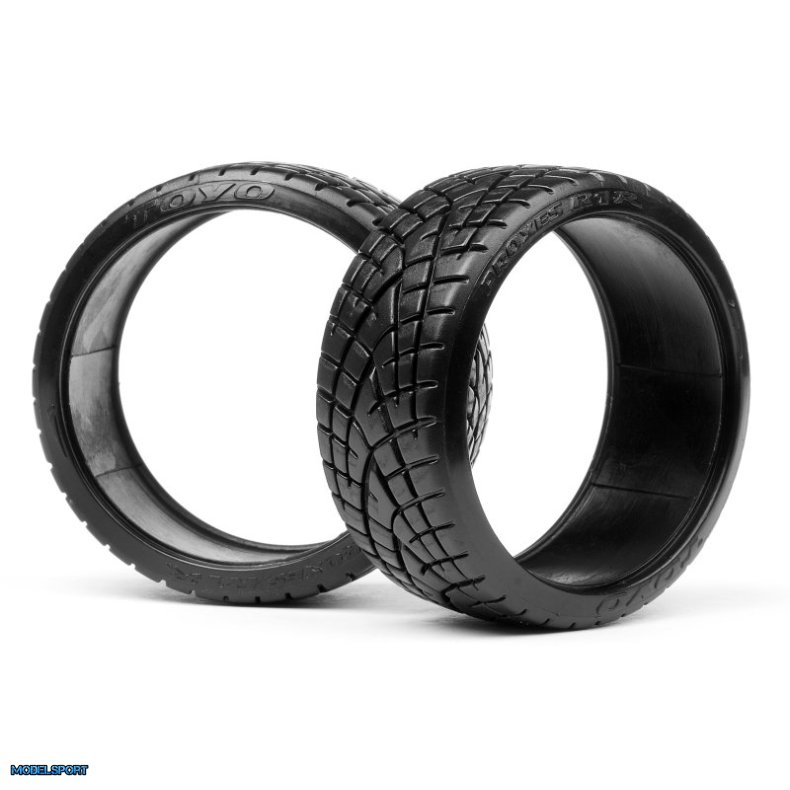 HPI 4422 Proxes R1R T-Drift Tire 26mm (2Pcs)