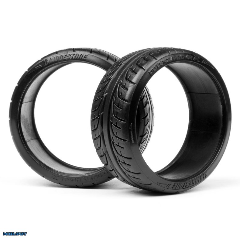HPI 4423 Bridgestone Potenza Re-01R T-Drift Tire 26mm (2Pcs
