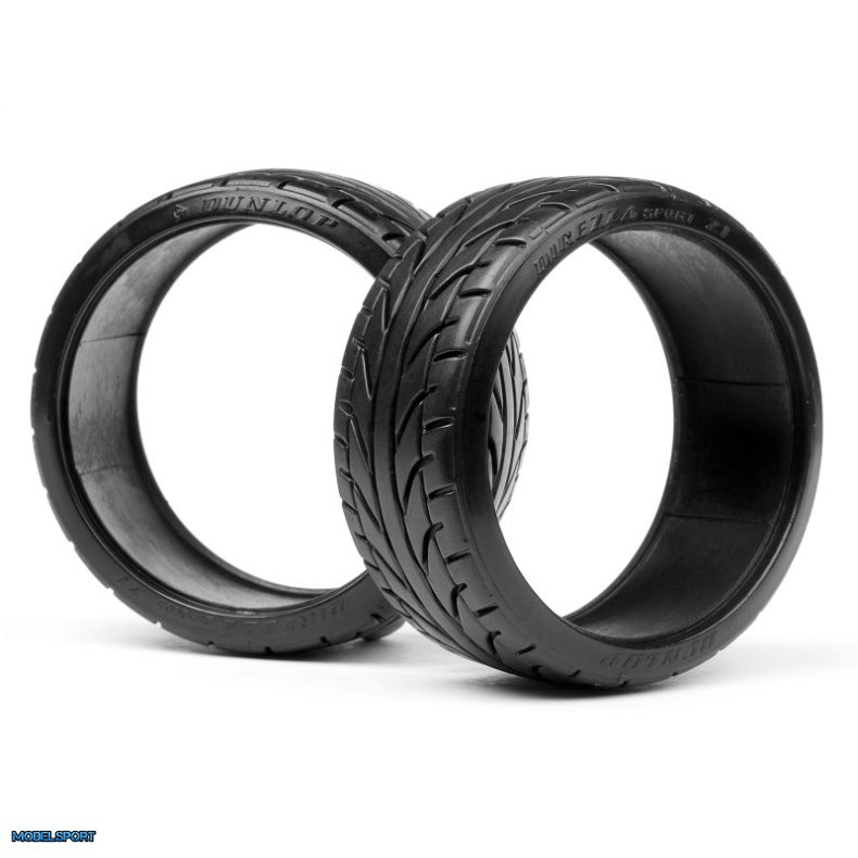 HPI 4424 Direzza Sport Z1 T-Drift Tire 26mm (2Pcs)